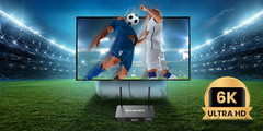 2025 USA SuperBox S6 Pro AUTHORIZED DISTRIBUTOR Latest BLACK Model Fast Shipping