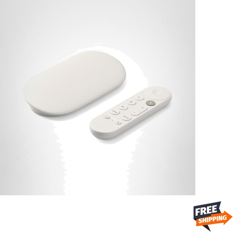 TV Streamer 4K – Fast Streaming Entertainment on Your TV with Voice Search Re…