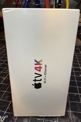Apple TV 4K 3rd Gen EMPTY BOX ONLY w Insert