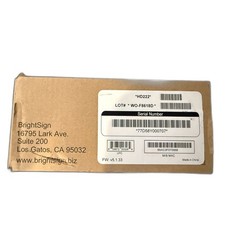 BrightSign HD222 Digital Signage Player – New in Box