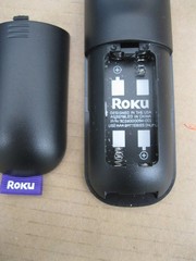 Roku Streambar Model 9102X with Remote, Power supply, HDMI and Optical cables