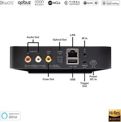 Bluesound Node Nano HiRes Wireless Multi Room Audio Streamer