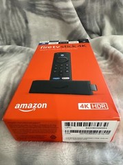 New Amazon Fire TV Stick 4K Streaming Device with Alexa Voice Remote – Black