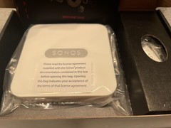 Sonos Bridge Wireless HiFi System – BRIDGUS1 (sw 4.0) White (NEW) #E