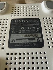 Sonos Connect Amp 2nd Gen S2 Wireless Streaming Amplifier Excellent Condition