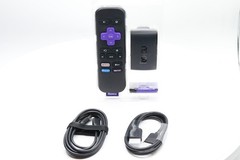 Roku Express HD Streaming Device, with High-Speed HDMI Cable and Simple