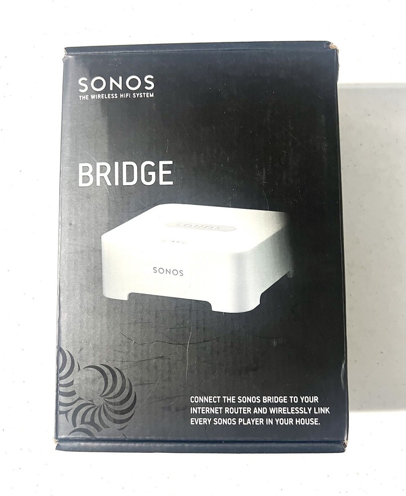 Sonos Bridge Wireless HiFi System White – BR100 ZoneBridge
