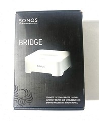 Sonos Bridge Wireless HiFi System White – BR100 ZoneBridge