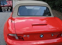 BMW Z3 or M ROADSTER TINTED, CONVERTIBLE PLASTIC REAR WINDOW OVER 350 SOLD