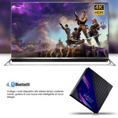 Mini 8Gb/16Gb Smart Tv Box 4K 2.4G Wifi 3D Media Player Android Tv Box 10.0/11.0