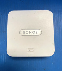 Sonos Bridge Wireless Streaming HiFi System Ethernet Switch Network, with cord