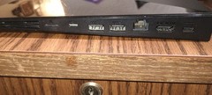 Nvidia Shield TV Pro 16GB P2571 4K MicroSD Toblerone Remote OEM Power Brick