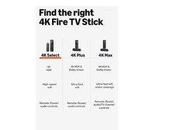 Amazon Fire TV Stick 4K Select (newest model), Start Streaming in 4K, AI-Powered