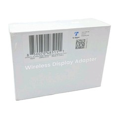 BRAIDOL Q8PLUS Wireless HDMI Display Dongle Adapter Gunmetal