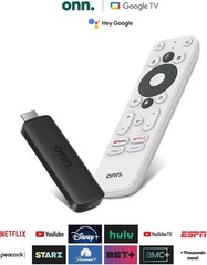 Onn Google TV Full HD Streaming Device 2K (2023 Model) (100133520) – NEW™