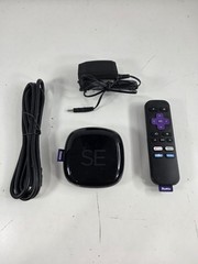 ROKU SE 2710X Streaming Media Player and Remote UPDATED AND RESET!