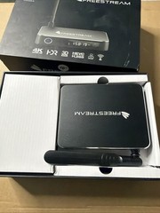 Freestream Android 6.0 4k Ultra HD TV Stream Box W/Power Cord Excellent