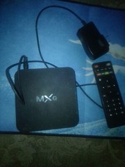 MXQ Android TV Box- Black