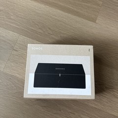 New Sonos Port Network Audio Streaming Player PORT1US1BLK Black