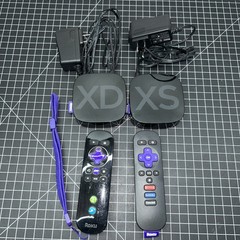 Roku 2 XD &SX With Remotes And Power Adapters