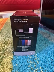 500GB Seagate FreeAgent Theater HD Media Player PC Stream TV ST905004CEA1E1-RK