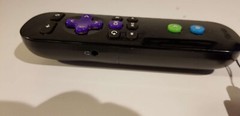 Used Roku 3 (3rd Generation) Media Streamer 4200X – Black, w/ Remote, AC, HDMI