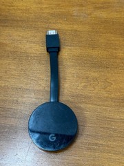 Google Chromecast Ultra 4K Streaming Media Player NC2-6A5-D Ethernet Power Suppl