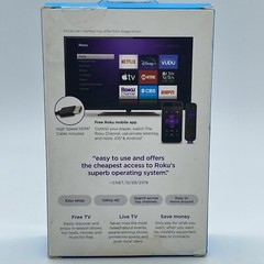Roku Express Streaming Media Player 3930R NEW / Sealed box