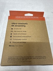 NEW Amazon Fire TV Stick 4K PLUS UHD Streaming Media Player with Alexa Remote
