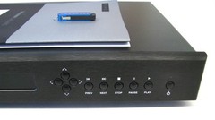 Bryston BDP-2 Digital to Analog Player, Black, Excellent Cond. ~STSI