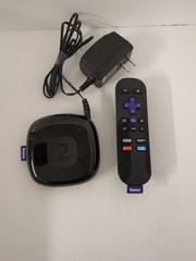 Roku 2 Model 2720X Streaming Box with Power Cord, Remote & HDMI cable.
