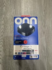 ONN 4K Plus Google TV Streaming Device w Dolby Atmos / Vision 16GB 2GB RAM