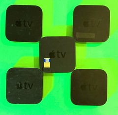 LOT OF 50 Apple TV 3rd Generation A1469 & A1427 HD Media Streamers MD199LL/A