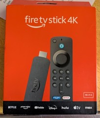 Amazon Fire TV Stick 4K 2160p Wi-Fi 6 Voice Control HDMI Streaming Dongle