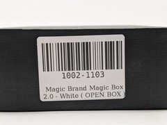 The Magic Box 2.0 Wireless CarPlay Android Auto Adapter White Open Box