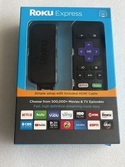 SEALED Roku Express (6th Generation) HD Media Streamer 3900RW VUDU Edition