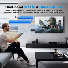 Smart TV Box 8K Streaming Player Android 14.0 2GB/16GB WiFi 6 Bluetooth 5.0 HDMI