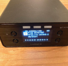 Cerevo LiveShell X Full HD Live Streaming Encoder H.265 H.264 CDPLS04A Used JP