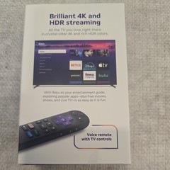 *Roku Streaming Stick Plus 4K & HDR Streaming Device for TV w/ Voice Remote New*