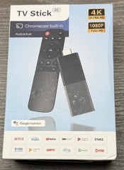 TV stick 4k Android 14.1 8G+128G WIFI:2.4G/5G Chromecast built-in