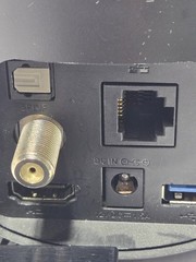 Channel Master CM-7600 W/ 1 TB WD Passport Hard Drive Tested Working