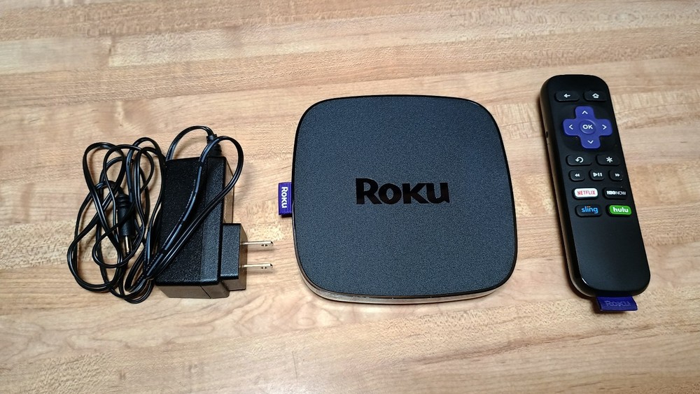 Roku Premiere+ 4630 HD 4K HDR WiFi HDMI Streaming Media Player Ultra