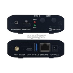 LCB2K LCD Multimedia Player Box for Synchronous Playback Across Multiple Screens
