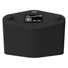 Naki PulseMax, Streaming K. Player ,Dual Speakers, Rubber Base and Bluetooth