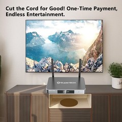 SuperBox S6 Ultra TV BOX Speech Control Authorized Reseller 100% Free Ship