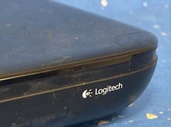 Logitech Revue Google TV Media Streamer 870-000001 Model D-R0001
