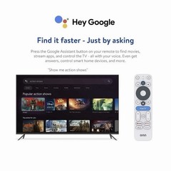 Onn Google TV 4K PLUS Streaming Device 2025 4K UHD Dolby