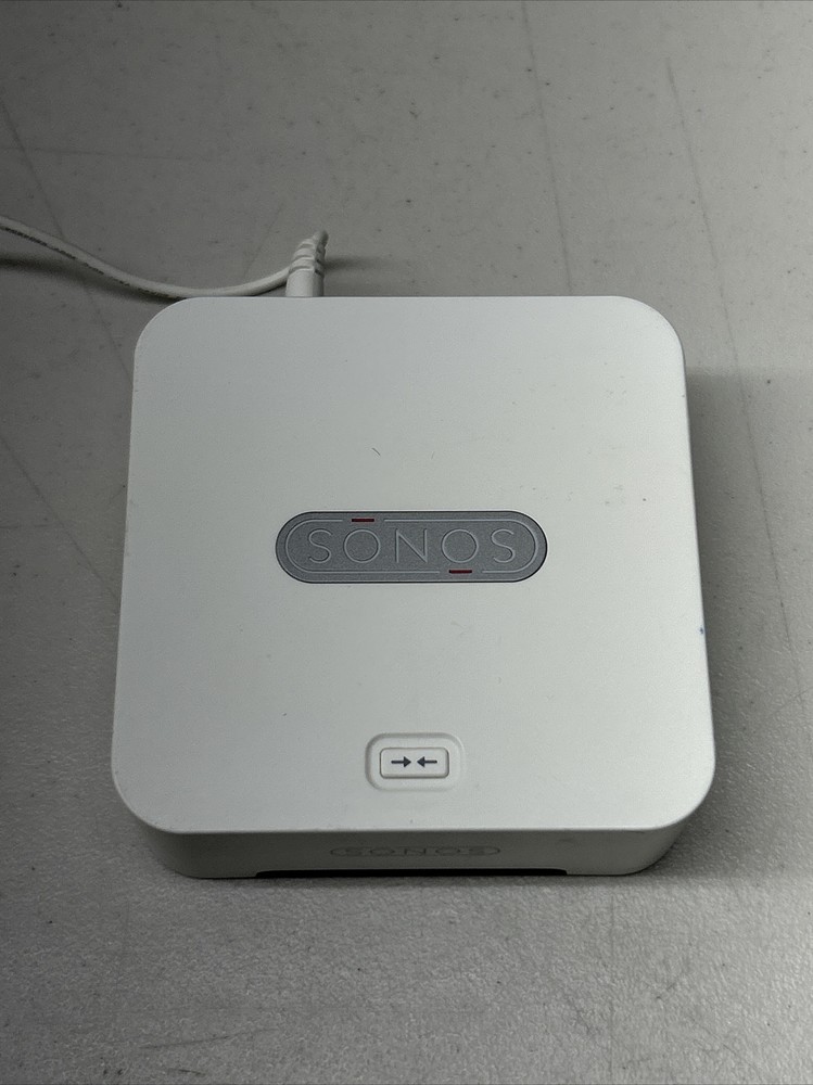 Sonos Wireless BRIDGE SBVBR000 Multi-Room Digital Music System – White