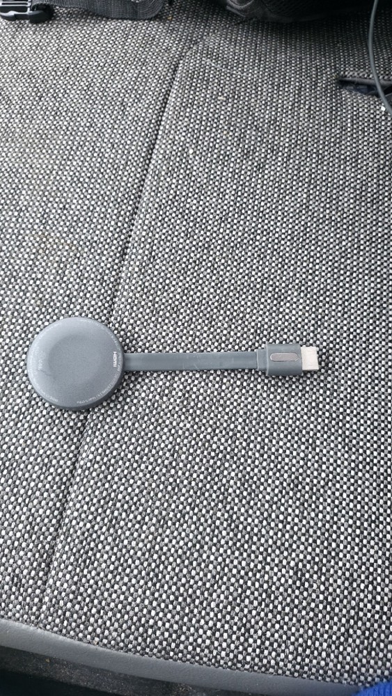 Google Chromecast NC2-6A5 HDMI Media Streaming Device