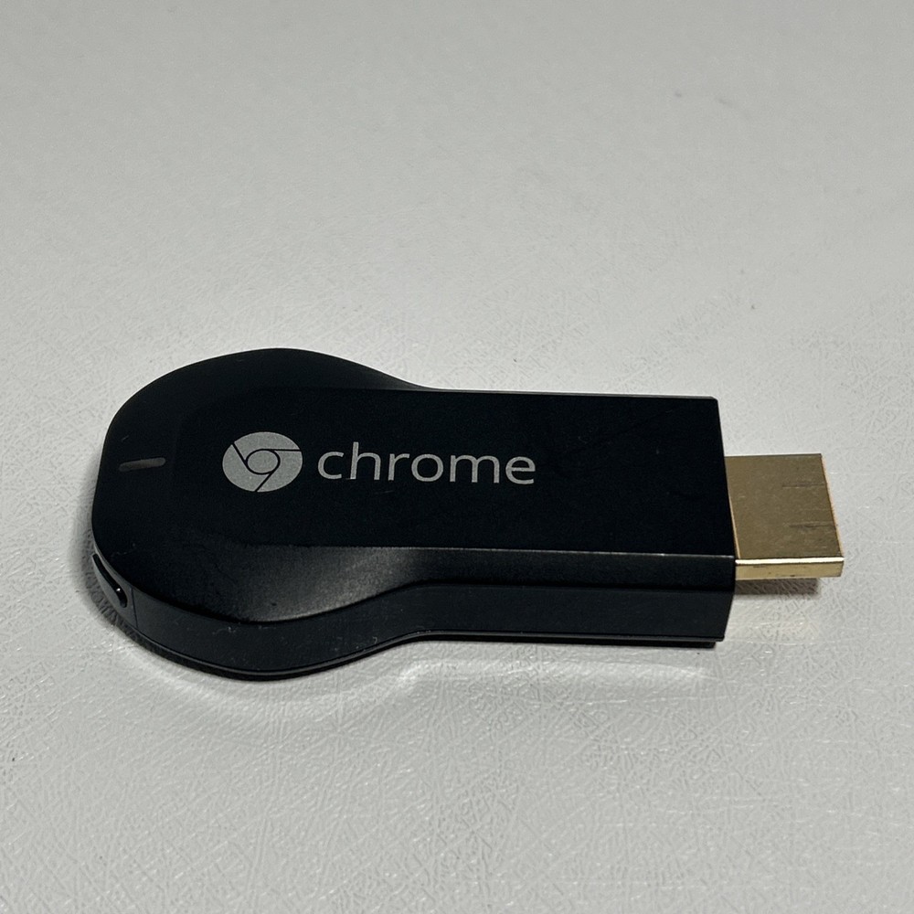 Chrome Google Chromecast H2G2-42 HDMI Media Streamer for TV. No power usb cable.